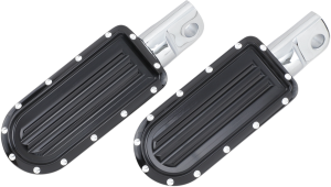 Rear Footpegs Black, 1, nordicamoto.ro