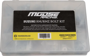 MOOSE RACING M1 Rm-rmz Bolt Kit Gray, Silver, 2, nordicamoto.ro