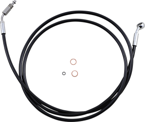 Hydraulic Clutch Line Stainless With Black Coating, 1, nordicamoto.ro