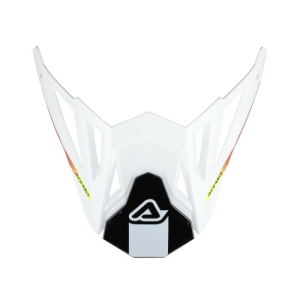 Acerbis Visor T711 sisak, fehér/fekete, S/M méret, 1, nordicamoto.ro