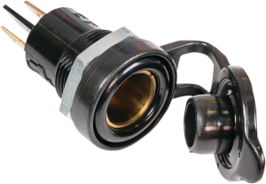 Din Socket Black