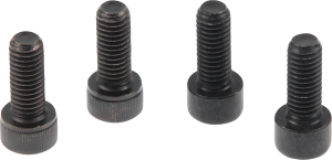 Fender Screws Black, 1, nordicamoto.ro