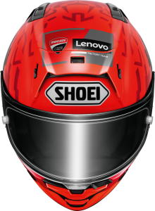 SHOEI X-SPR PRO Marquez9 TC-1 teljes arcú sisak, piros, M, 2, nordicamoto.ro
