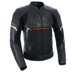 ARMR Raiden 3.0 piros oxford bőrdzseki