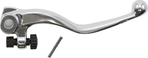 MOOSE RACING Forged 6061-t6 Brake Lever Silver, 1, nordicamoto.ro