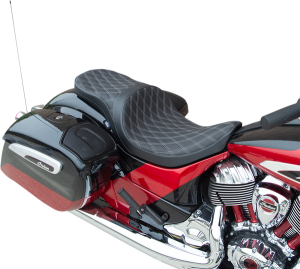 Low-profile Touring Seat Black