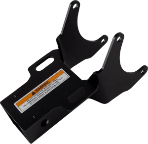 Rear Receiver Hitch Black, Powder-coated, 2, nordicamoto.ro