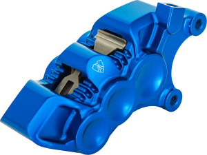 Mono Axial Brake Caliper Blue