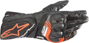 Alpinestars SP-8 V3 kesztyű, fekete/fluoreszkáló piros, 2XL, 1, nordicamoto.ro