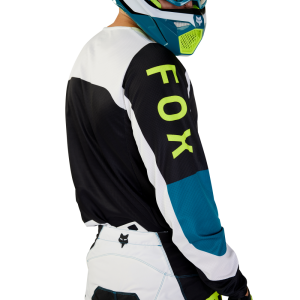 Fox 180 Nitro Maui Blue Moto póló, M-es méret, 5, nordicamoto.ro