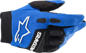 Manusi Copii Alpinestars Full Bore Black/Blue L, 1, nordicamoto.ro