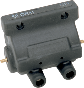 12 Volt Ignition Coil Black, 1, nordicamoto.ro