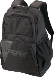 MOOSE RACING Travel Black hátizsák, 1, nordicamoto.ro