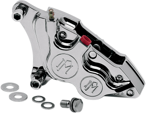 Four-piston Differential-bore Caliper Polished