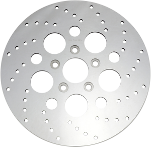 Polished Stainless Steel Rotor Silver