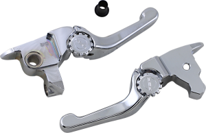 Anthem Shorty Lever Set Silver, 1, nordicamoto.ro