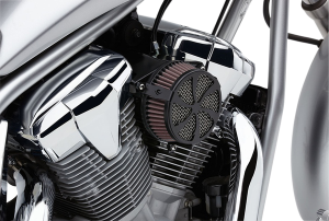 Air Cleaner Kit Black, 3, nordicamoto.ro