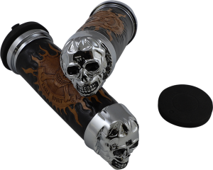 Skull Grips Black