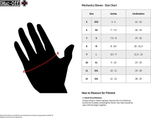 Manusi Mechanics 156 Muc Off XL, 2, nordicamoto.ro