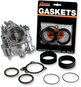 Carburetor-to-intake Manifold Seal Kit, 1, nordicamoto.ro