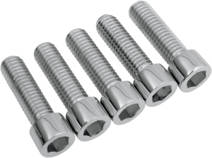 Socket Head Pulley Bolts Silver