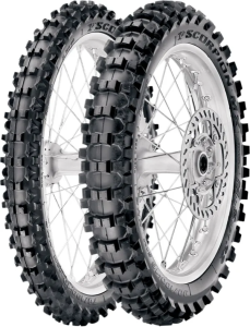 Pirelli Scorpion MX32 Mid Soft hátsó gumiabroncs 90/100-16, 1, nordicamoto.ro