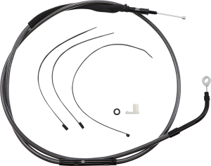 High-efficiency Black Pearl Clutch Cable Black, 2, nordicamoto.ro