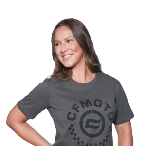 TRICOU DAMĂ CFMOTO – GRI, 4, nordicamoto.ro