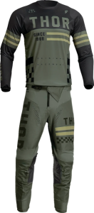 Tricou Thor Pulse Combat Green L, 5, nordicamoto.ro