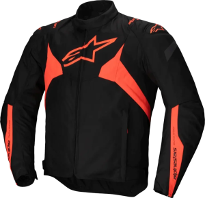 Alpinestars T-jaws V4 vízálló dzseki, piros/fekete, XL, 1, nordicamoto.ro