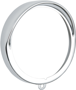 Headlight Trim Ring Chrome, 1, nordicamoto.ro