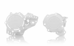 Acerbis motorvédő készlet KTM / HUSQVARNA EXC/TE 2T 250/300 TPI 2020–2023-as modellekhez, fekete, 3, nordicamoto.ro