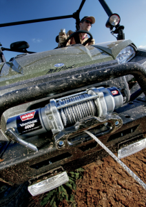 Winch Mount Kit Black