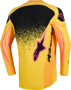 Tricou Alpinestars Techstar Nomur Yellow L, 2, nordicamoto.ro