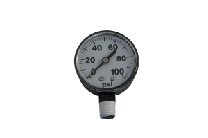 Pressure Gauge Black, 1, nordicamoto.ro