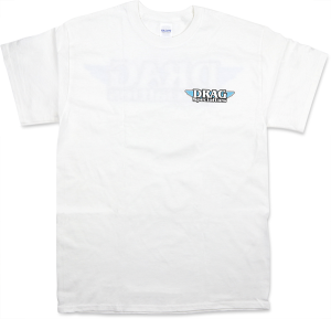 Drag Specialties T-shirt White 2XL, 1, nordicamoto.ro
