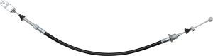 Rear Brake Cable Black, 4, nordicamoto.ro