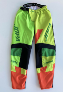 Jopa MX zöld–piros nadrág, nordicamoto.ro