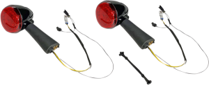 Probeam® Red Ring Turn Signal Leds Black, 1, nordicamoto.ro