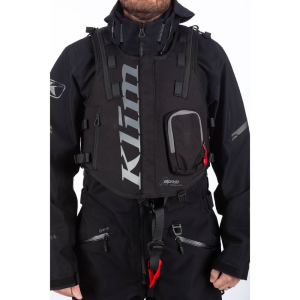 Airbagos motoros ruha, Atlas 14 lavinavédelmi légzsákos mellény XS – MD fekete – Castlerock, nordicamoto.ro