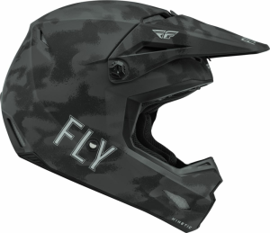 Fly ECE Kinetic S.E. Tactic gyermek motoros sisak, szürke terepszínű, nordicamoto.ro