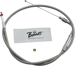 Stainless Steel Throttle/idle Cable Silver