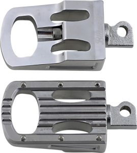 Punisher Footpeg Silver
