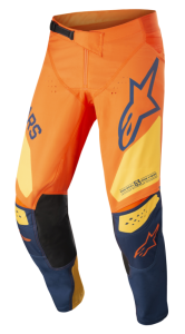 Pantaloni Alpinestars Techstar Factory Red/White/Fluo Yellow 5/6, 1, nordicamoto.ro