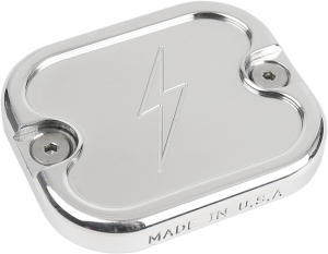 Master Cylinder Cover Silver