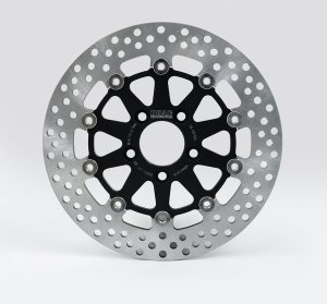 Ft Series Brake Rotor Black, 1, nordicamoto.ro