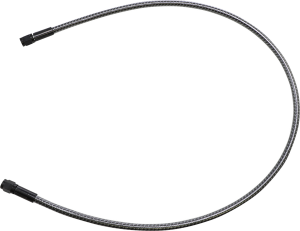 Karbonfibr Universal Brake Line Silver, Carbon Fiber, Karbonfibr