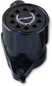 Clutch Slave Cylinder Black, Anodized