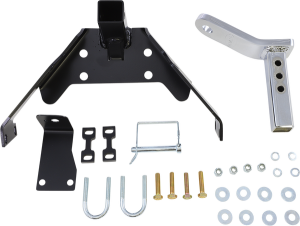 Hidden Trailer Hitch Black, 1, nordicamoto.ro