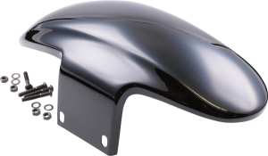 Front Fender Custom Black, 1, nordicamoto.ro